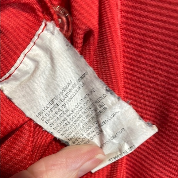 Callaway Red Polo Shirt Classic Design - Picture 7 of 7